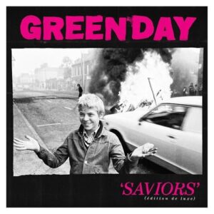 LP VINIL Green Day - Saviors - Green Day (Discos de Vinil)
