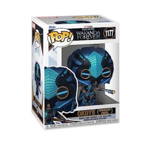 Funko Black Panther: Wakanda Forever S2 Okoye (Midnight Angel) (Discos de Vinil)