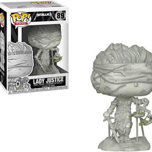 FUNKO POP! ROCKS: Metallica - Lady Justice (Discos de Vinil)