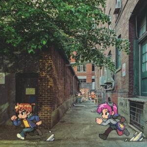 Scott Pilgrim Ex (Original Soundtrack) - Pink/Blue - Anamanaguchi (Discos de Vinil)