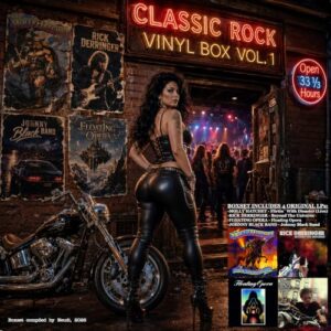 Classic Rock Vinylbox - Various (Discos de Vinil)