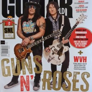 GUITAR WORLD MAGAZINE - DECEMBER 2025 - GUNS N' ROSES (Discos de Vinil)