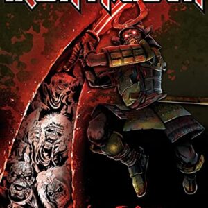 Iron Maiden: The Official Coloring Book - Calcano, David (Discos de Vinil)