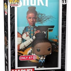 Funko Capas de vinil colecion veis da cole o Marvel da Pop! Cover Art (Shuri) (Discos de Vinil)