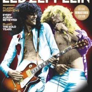 Led Zeppelin: Led Zeppelin Music, Led Zeppelin Book, Music History, Music Magazine, Robert Plant, Led Zeppelin Biography, Bookazine - Ltd, Future Publishing (CDs)