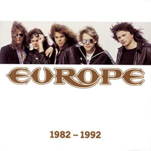 1982-1992 - Europe (CDs)