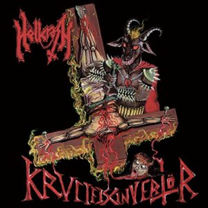 Krvcifix Invertör [VINYL] - Hellcrash (Discos de Vinil)