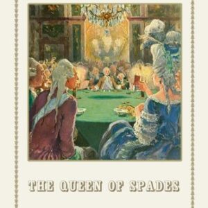 The Queen of Spades (Illustrated) - Pushkin, Alexander (Discos de Vinil)