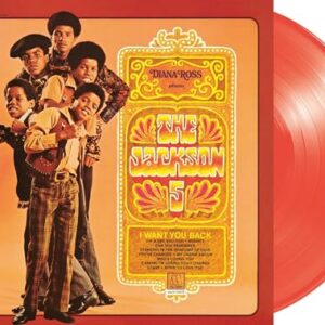 Diana Ross Presents The Jackson 5 - Red Vinyl - The Jackson 5 (Discos de Vinil)
