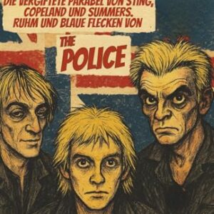 Invisible Sun: Die vergiftete Parabel von Sting, Copeland und Summers. Ruhm und blaue Flecken von The Police - Kazan, Saul (CDs)