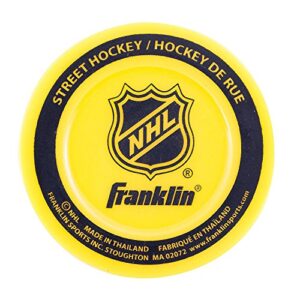 Franklin Sports Disco de hóquei de rua - NHL - As cores podem variar (Discos de Vinil)