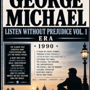 Iconic Albums - George Michael - Listen Without Prejudice Vol 1. - Ward, Richard (Discos de Vinil)