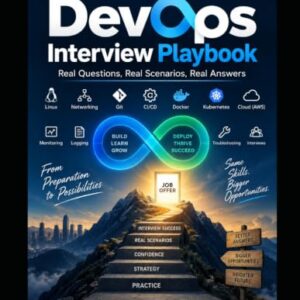 DevOps Interview Playbook: Real Questions, Real Scenarios and Real Answers - Rayithi, Mohan (CDs)