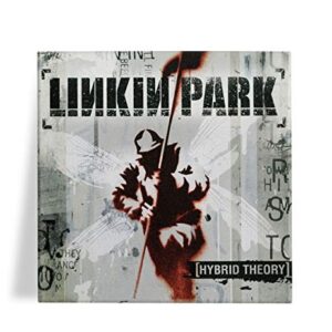 Azulejo Decorativo Linkin Park Hybrid Theory 15x15 (Discos de Vinil)