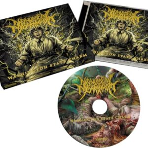 Washington State Charm - Monument of Misanthropy (CDs)