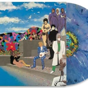 Around The World In A Day (Blue Marble Vinyl) - Prince And The Revolution (Discos de Vinil)
