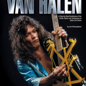 Van Halen - Signature Licks a Step-By-Step Breakdown of the Guitar Styles and Techniques of Eddie Van Halen by Joe Charupakorn Book/Online Audio - Charupakorn, Joe (Discos de Vinil)