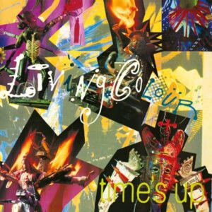 Time's Up - Limited 180-Gram Translucent Green Colored Vinyl - Living Colour (Discos de Vinil)