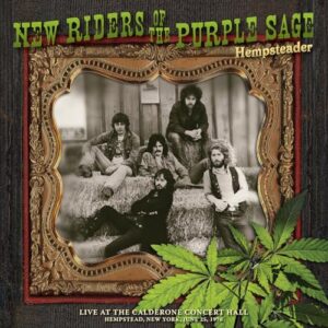 Hempsteader: Live at the Calderone Concert Hall: Hempstead, New York, June 25,1976 - New Riders Of The Purple Sage (CDs)