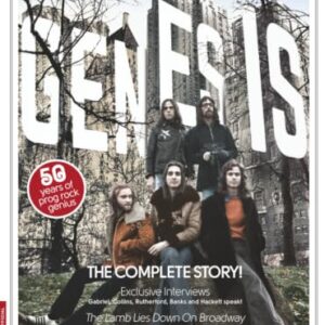 Prog Special: Genesis: The Definitive Retrospective from Prog Magazine: Exclusive Band Access, Rare Archives, and the Stories Behind the Hit Albums - Future Publishing (CDs)