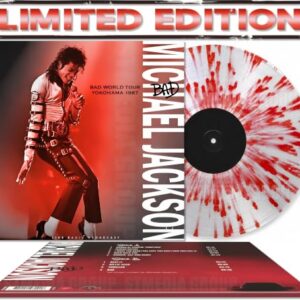 Bad Tour 87 - Limited Splatter Edition - Jackson Michael [LP] - Michael Jackson (Discos de Vinil)