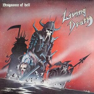 Vengeance of Hell - Marble - Living Death (Discos de Vinil)
