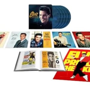 King Collected (Smoke Blue Vinyl) (5LP) (Ltd) [Analog] - Elvis Presley (Discos de Vinil)