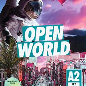 Open World Key Self Study Pack (Sb W Answers W Online Practice and WB W Answers W Audio Download and Class Audio) - Cowper, Anna (Equipamentos)