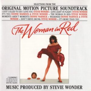Woman in Red (1984) - Stevie Wonder (CDs)