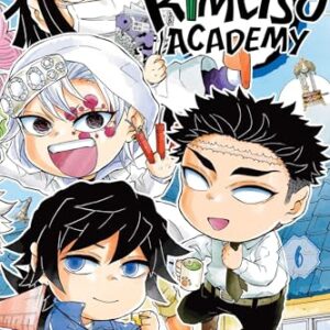Demon Slayer: Kimetsu Academy, Vol. 6 - Gotouge, Koyoharu (CDs)