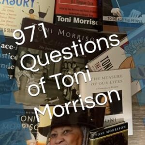 971 Questions of Toni Morrison - Richesin, L. Dale (Discos de Vinil)