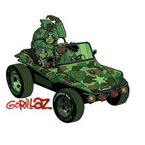 Gorillaz [Clean Version] - Gorillaz (Discos de Vinil)