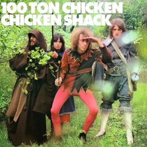 100 Ton Chicken - Limited 180-Gram Green Colored Vinyl - Chicken Shack (Discos de Vinil)