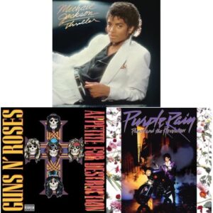 Appetite for Destruction, Purple Rain & Thriller: 80s Essentials Ultimate Collection – 3LP Set [Vinyl] - Various (Discos de Vinil)