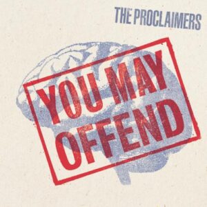 You May Offend - Red Vinyl - The Proclaimers (Discos de Vinil)