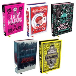 Kit Lady Killers: Assassinas em Série + Anjos Cruéis + 3 livros (Discos de Vinil)