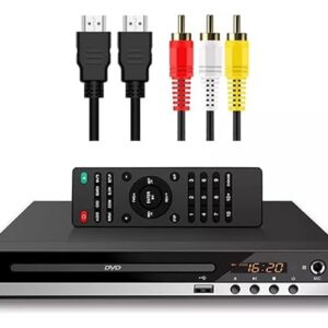 Leitores de DVD para TV com HDMI,leitores de CD para casa (Equipamentos)