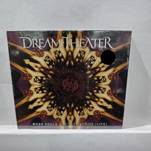 Dream Theater – When Dream And Day Reunite (Live) (CD Digipack Importado) - Dream Theater (CDs)