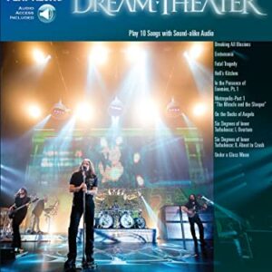 Dream Theater: Drum Play-Along Volume 30 - Dream Theater (CDs)