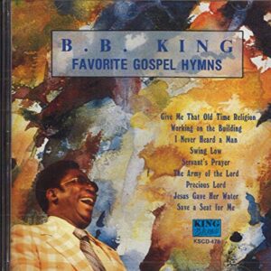 Favorite Gospel Hymns - King, B.B. (Discos de Vinil)