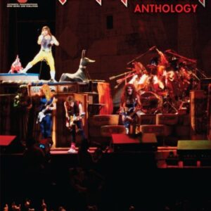 Iron Maiden Anthology Songbook (Guitar Recorded Versions) (English Edition) - Maiden, Iron (CDs)