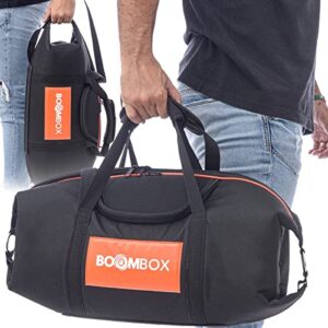 Case Bolsa Polo Culture Compatível Com Jbl Boombox 3 2 Acolchoada - Completa (Equipamentos)