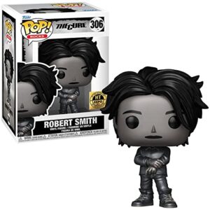 Funko POP Rocks The Cure Robert Smith Vinyl Figure #306 Black Metallic Expo Exclusive hot topic (Discos de Vinil)