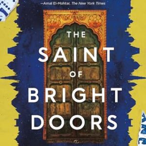 The Saint of Bright Doors - Chandrasekera, Author Vajra (CDs)