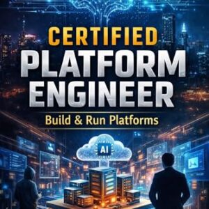 CERTIFIED PLATFORM ENGINEER : Build & Run Platforms (English Edition) - Rayithi, Mohan (CDs)