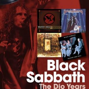 Black Sabbath: The Dio Years: Every Album, Every Song - Sutton, Chris (CDs)