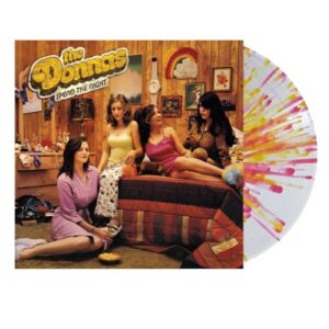 Spend the Night (CLEAR WITH CANARY & PINK SPLATTER VINYL) - The Donnas (Discos de Vinil)