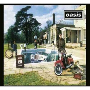 OASIS - BE HERE NOW/ED. ESP./(BOX) - Oasis (Discos de Vinil)