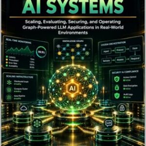Production-Grade Knowledge Graph AI Systems: Scaling, Evaluating, Securing, and Operating Graph-Powered LLM Applications in Real-World Environments (Mastering ... Graph AI Systems Book 3) (English Edition) - DEVEREUX, CYRAN (CDs)