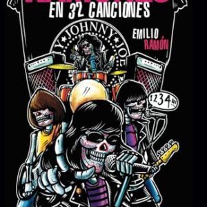 RAMONES EN 32 CANCIONES (Spanish Edition) - RAMÓN, EMILIO (CDs)